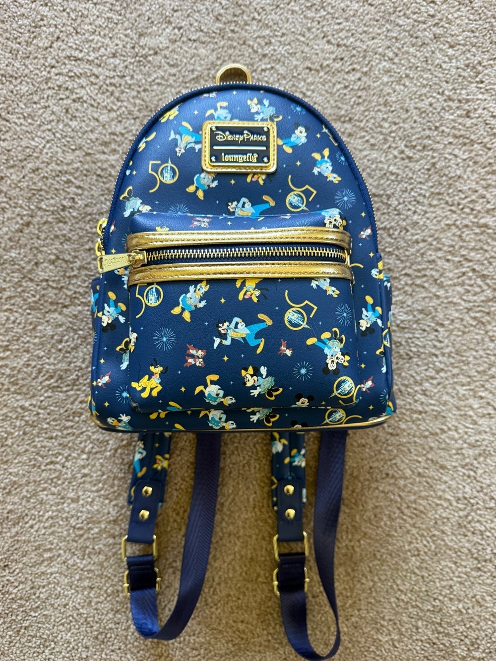 50th Anniversary Disney World Loungefly